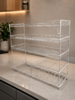SteelNest Fixed SS Utensil Stand 30x36