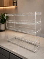 SteelNest Fixed SS Utensil Stand 30x36