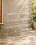 SteelNest Fixed SS Utensil Stand 30x36