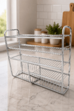 DryMate Stainless Steel Kitchen Rack 30 x 36 inches stand - Image 3