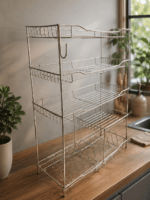 SteelNest Fixed SS Utensil Stand 30x24