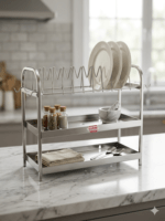 SteelNest Stainless Steel Sheet minni Rack 13 x16 Inch - Image 2
