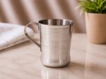 Mayur Gold Silver Line Belly Design Cup Set of 3 – 250 ml Each - Image 2