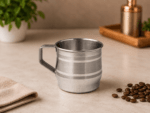 VDR™ Premium Stainless Steel Tea Cup 200ml Set Of Six