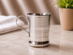 Mayur Gold Silver Line Belly Design Cup Set of 3 – 250 ml Each - Image 3