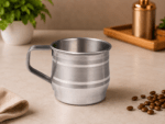 VDR™ Premium Stainless Steel Tea Cup 200ml Set Of Six - Image 4