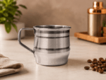 VDR™ Premium Stainless Steel Tea Cup 200ml Set Of Six - Image 2