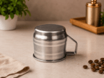 VDR™ Premium Stainless Steel Tea Cup 200ml Set Of Six - Image 3