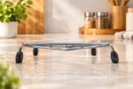 KOWS stainless steel hot pot stand set of 2 for patila, bhagona, kadai and cooker