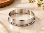 RuliaRams Stainless Steel Round Hot Utensil Table Ring | Hot Pot & Vessel Stand