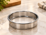 RuliaRams Stainless Steel Round Hot Utensil Table Ring | Hot Pot & Vessel Stand