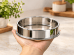 RuliaRams Stainless Steel Round Hot Utensil Table Ring | Hot Pot & Vessel Stand