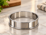 RuliaRams Stainless Steel Round Hot Utensil Table Ring | Hot Pot & Vessel Stand
